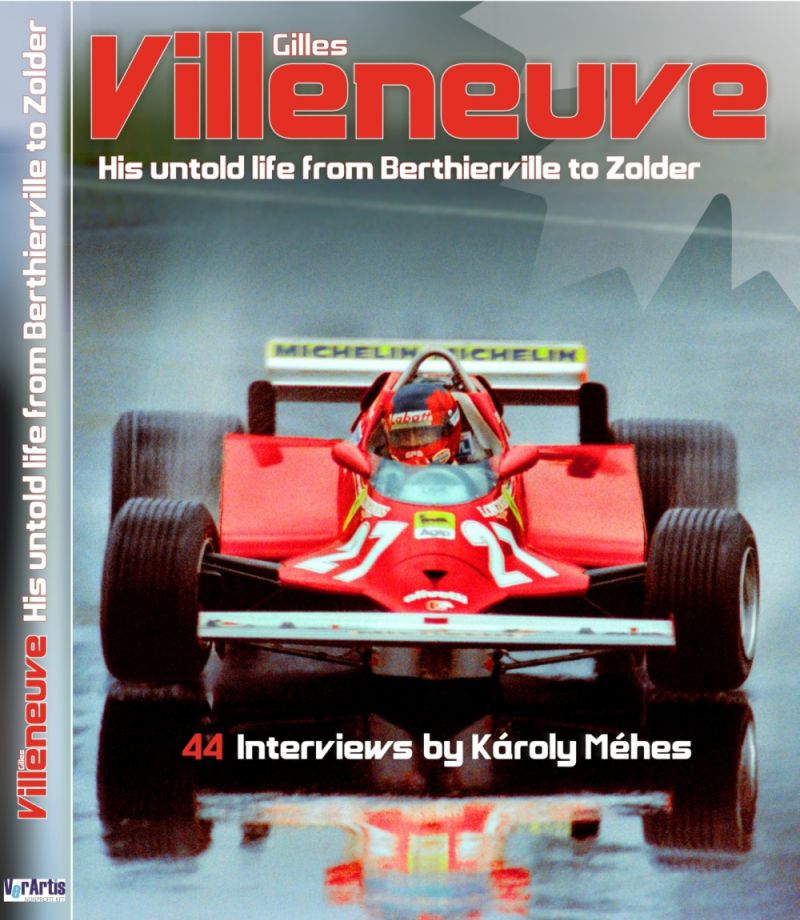 GillesVillBook FRONT Cover